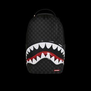 SPRAYGROUND SHARKS IN PARIS BALLOON BLACK BACKPACK